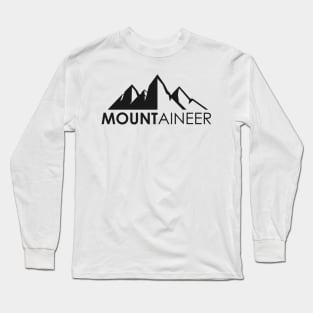 MOUNTAINEERS T SHIRT Long Sleeve T-Shirt